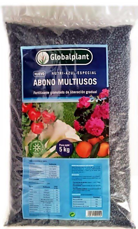 Abono sólido Nutriazul 5kg