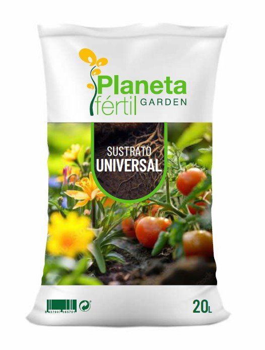 SUSTRATO PLANETA FÉRTIL 20 LITROS