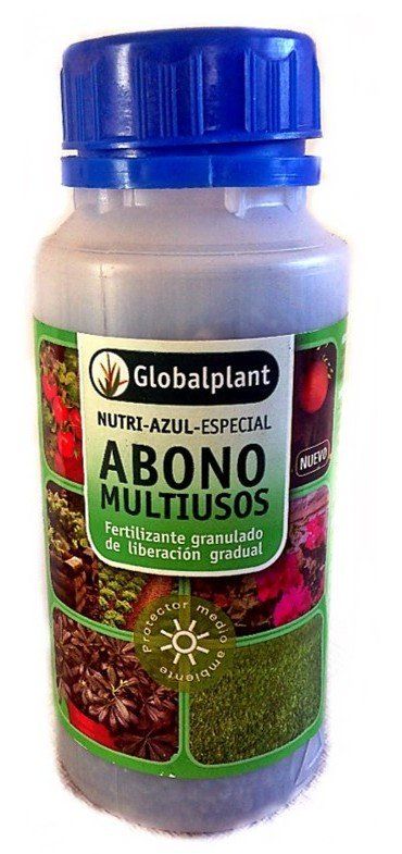 Abono sólido Nutriazul GlobalPlant