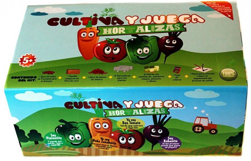 Cultiva y Juega Hortalizas