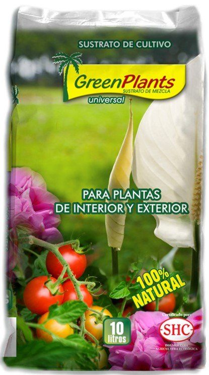 Sustrato universal GreenPlants