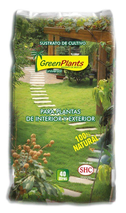 Sustrato universal Greenplants