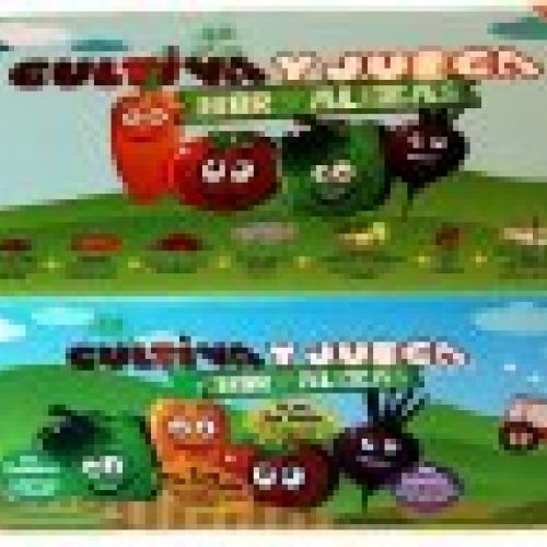 Cultiva y Juega Hortalizas