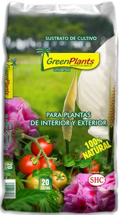 Sustrato universal GreenPlants