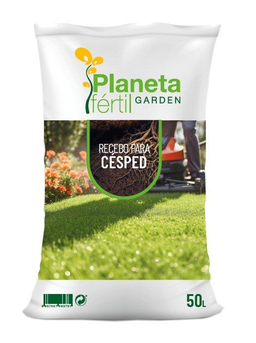 RECEBO PLANETA FÉRTIL 50 LITROS