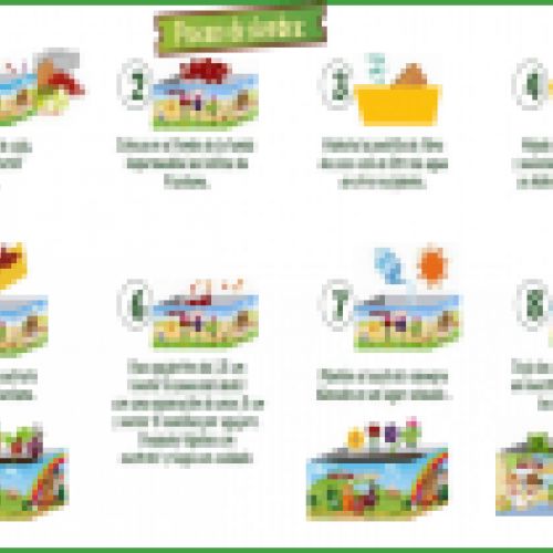 Cultiva y juega hortalizas