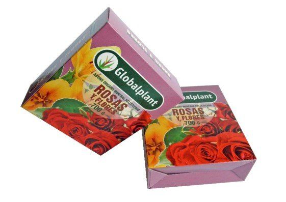 Abono Órgano Mineral pelletizado Rosas