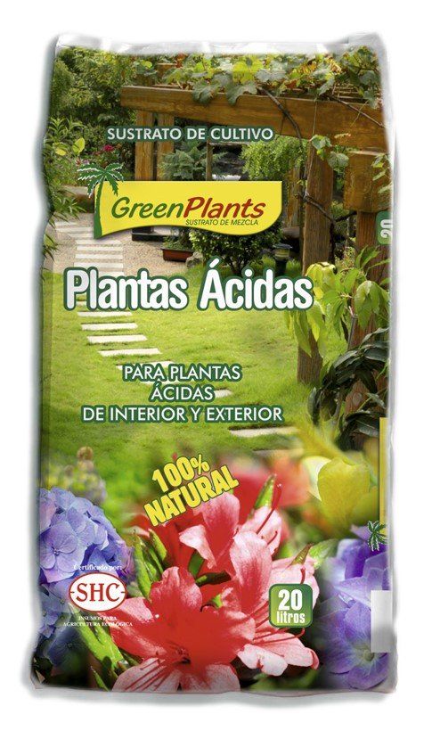 Sustrato plantas ácidas Greenplants