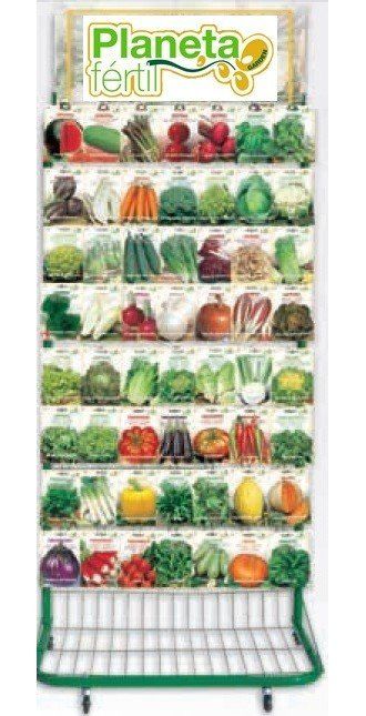Semillas Hortícolas en caja pequeña