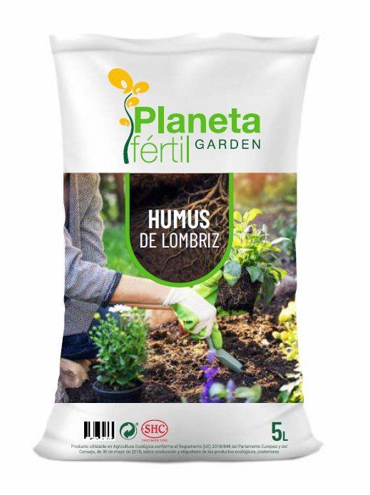 HUMUS PLANETA FÉRTIL 5 LITROS