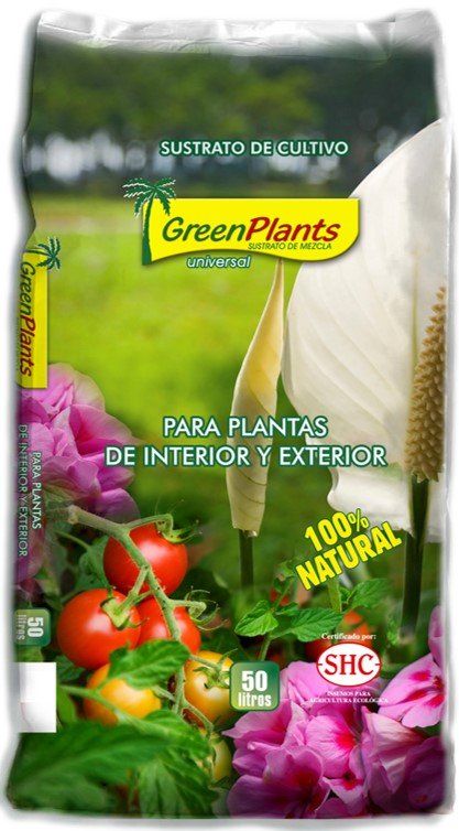 Sustrato universal GreenPlants