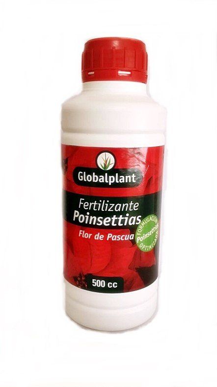 Fertilizante líquido Poinsettias