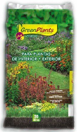 Sustrato universal Plus Greenplants