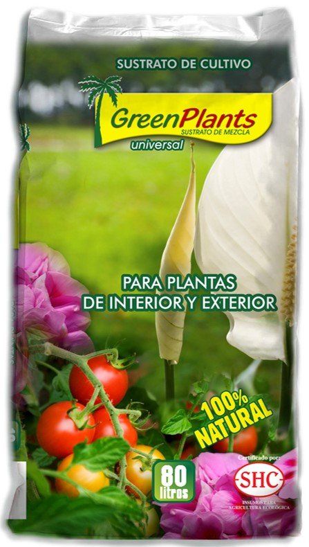 Sustrato universal GreenPlants
