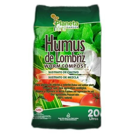 Humus de lombriz Humus de lombriz