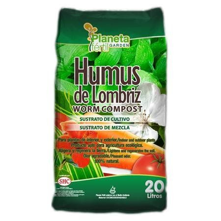 Humus de lombriz