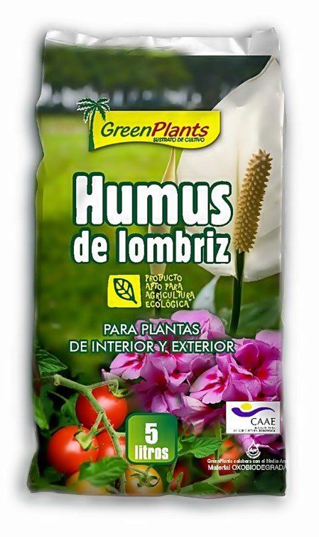 Humus de lombriz GreenPlants Humus de lombriz GreenPlants