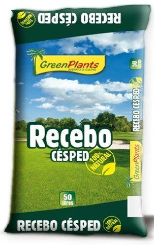 Recebo césped Greenplants Recebo césped Greenplants