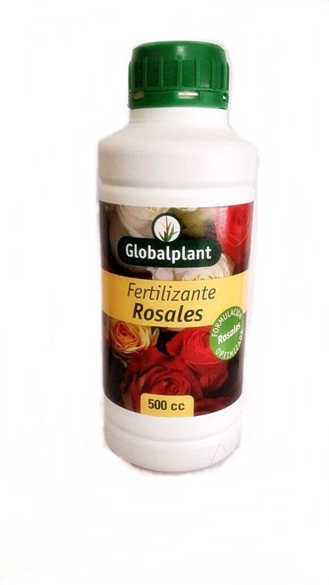 Fertilizante líquido rosales