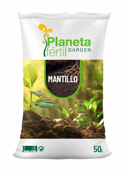Mantillo Planeta F&eacute;rtil 50 litros